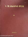 A Rákosi-per