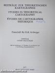 Beiträge zur Theoretischen Kartographie/Studies in Theoretical Cartography/Études de Cartographie Théorique 