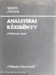 Analitikai kézikönyv