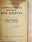 A kontrakt bridzs második kék könyve
