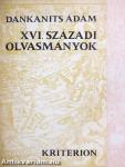 XVI. századi olvasmányok