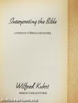 Interpreting the Bible