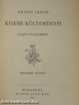 Arany János kisebb költeményei I-II.