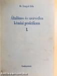 Általános és szervetlen kémiai praktikum I.