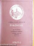 A Móra Ferenc Múzeum Évkönyve 1976/77-2.
