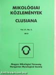 Mikológiai Közlemények 2012/2.