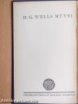 "20 kötet a H. G. Wells művei sorozatból (nem teljes sorozat)"