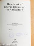 Handbook of Energy Utilization in Agriculture