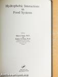 Hydrophobic Interactions in Food Systems