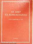 Az SZKP XX. kongresszusa