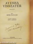 Ayesha visszatér