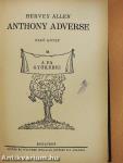 Anthony Adverse I-III.