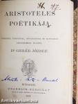 Aristoteles poetikája