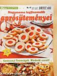Nagymama legfinomabb aprósüteményei