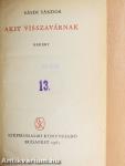 Akit visszavárnak