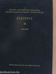 A Magyar Tudományos Akadémia Közgazdaságtudományi Intézetének Évkönyve III. (töredék)