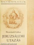 Jeruzsálemi utazás