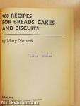500 Recipes for Breads, Cakes and Biscuits