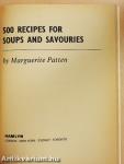 500 Recipes for Soups and Savouries