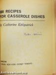 500 Recipes for Casserole Dishes
