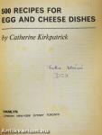 500 Recipes for Egg and Cheese Dishes