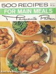 500 Recipes for Main Meals