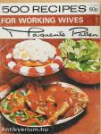 500 Recipes for Working Wives