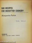 500 Recipes for Bedsitter Cookery