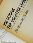 500 Recipes for Bedsitter Cookery