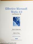 Effective Microsoft Works 4.0 for Windows 95