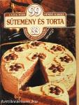 99 sütemény és torta 33 színes ételfotóval