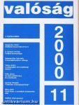 Valóság 2000. november