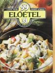 99 előétel 33 színes ételfotóval