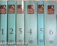 A magyar irodalom története 1-6.