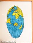 Atlas of the World with Geophysical Boundaries showing Oceans, Continents and Tectonic Plates in their Entirety