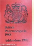 British Pharmacopoeia 1988 - Addendum 1992