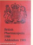 British Pharmacopoeia 1988 - Addendum 1989