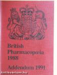 British Pharmacopoeia 1988 - Addendum 1991