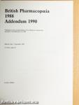 British Pharmacopoeia 1988 - Addendum 1990