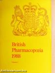 British Pharmacopoeia 1988 I-II