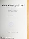 British Pharmacopoeia 1988 I-II