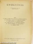Gyógyszertan és gyógyítás II.