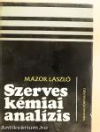 Szerveskémiai analízis