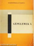 Gépelemek I.