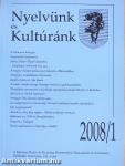 Nyelvünk és Kultúránk 2008/1.