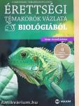 Érettségi témakörök vázlata biológiából - Közép- és emelt szinten