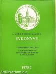 A Móra Ferenc Múzeum Évkönyve 1970/2