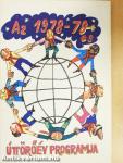 Az 1978/79-es úttörőév programja