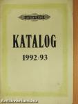 Edition Peters Katalog 1992/93