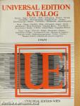 Universal Edition Katalog 1994/95